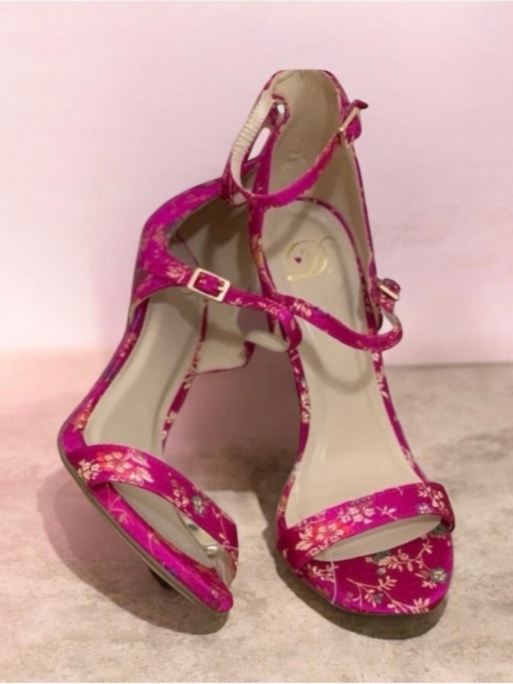 Strappy Heels